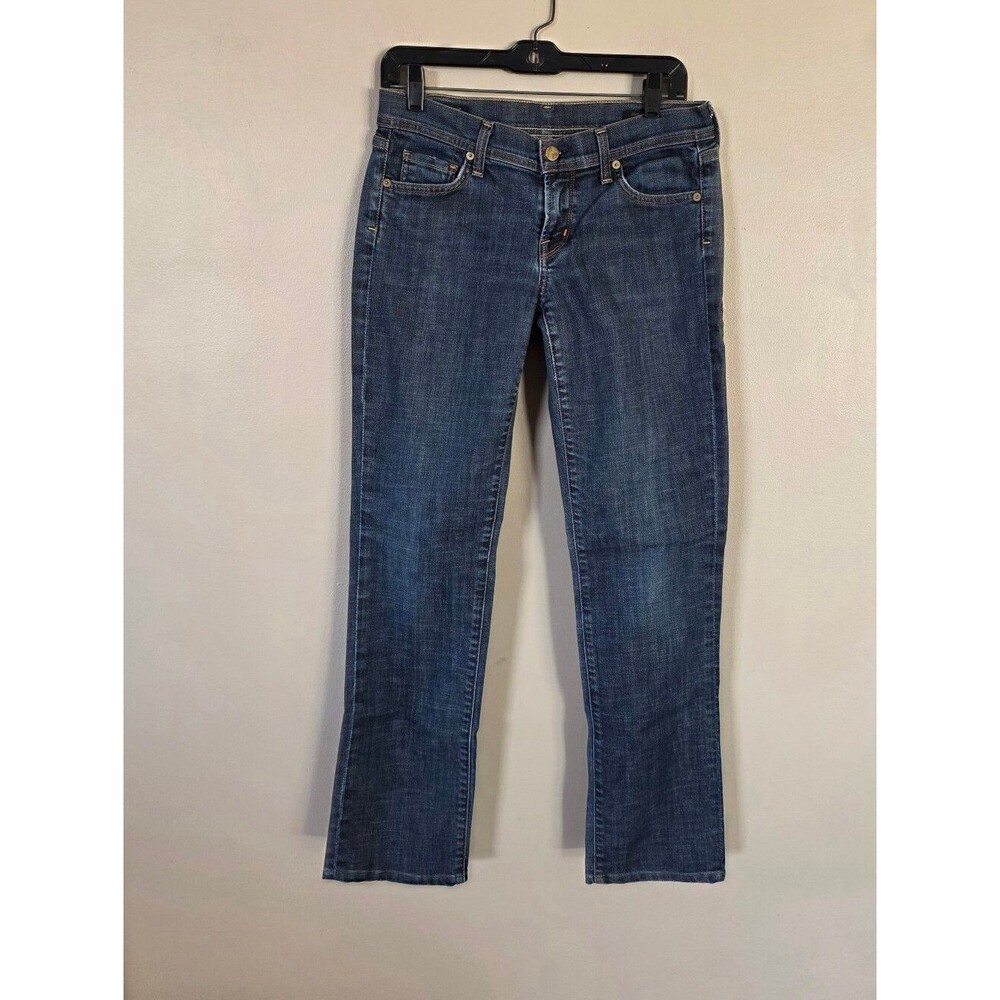 COH Citizens of Humanity Ava Low Waist Stretch Straight Leg Jeans Size 29